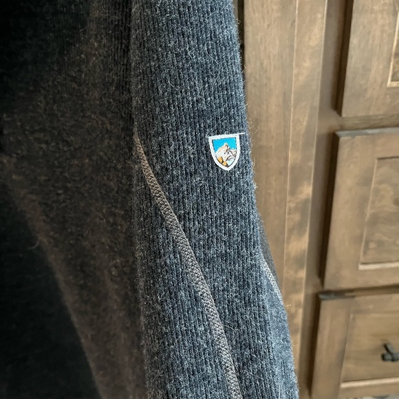 Kuhl Men’s heavy 1/4 top - Picture 4 of 5